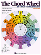 Chord Wheel-Ultimate Tool for Music piano sheet music cover